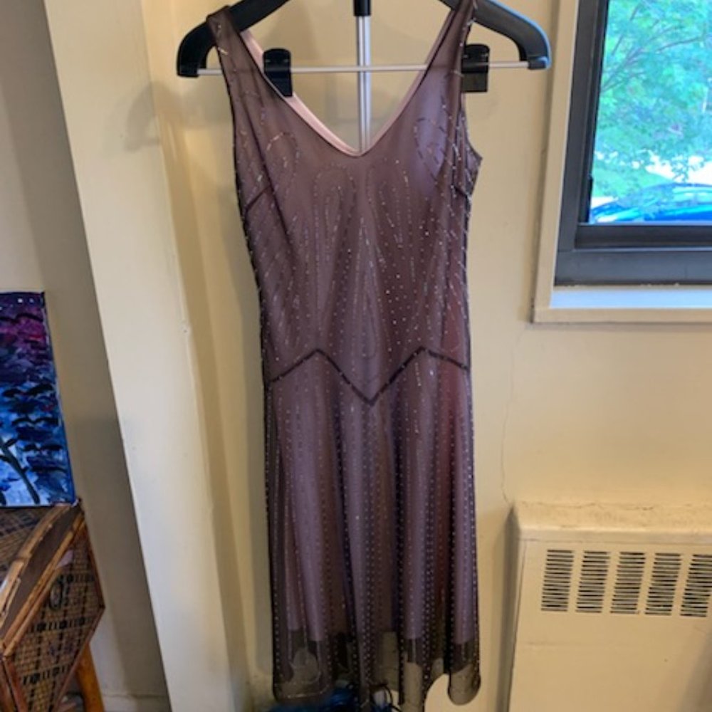 BGBGMAXAZRIA  beaded  dress - Picture 2 of 8